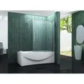 Schiebetür-Duschtrennwand BATCH 140 x 150 (Badewanne) - Transparent