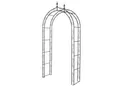 Trend Line Rosenbogen TrendLine Rosenbogen Natalia 121 x 40 x 248 cm