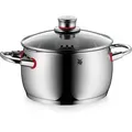 Quality One Kochtopf mit Deckel, 20 cm