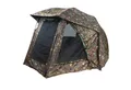 CampFeuer Angelzelt Karpfenzelt "Blizzard", 2,42 x 2,42 x 1,32 m, 2 Mann Zelt, Anglerzelt, Personen: 2