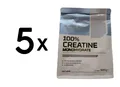 5 x OstroVit Creatine Monohydrate, Natural - 500g (19,20 EUR/kg)