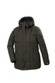 STOY Damen Steppjacke mit abzippbarer Kapuze - Große Größen STW 3 WMN QLTD JCKT, dunkeloliv, 54, 41912-000
