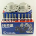 H&R Spurverbreiterung 20mm silber für R230 SL E-Klasse W211 W212 CLS 218 219