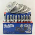 H&R Spurverbreiterung 30/30mm silber für CLS 218 219 SL 230 E-Klasse 211