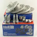 H&R Spurverbreiterung 20/40mm silber für CLS 218 219 E-Klasse 211 212 CL SL