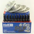 H&R Spurverbreiterung 20/30mm silber für C-Klasse W203 CLK W209 SLK W171