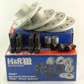 H&R Spurverbreiterung 20/20mm silber für CL 215 S-Klasse 221 222 CL 216