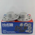 H&R Spurverbreiterung 20mm silber für SL S-Klasse SLK W203 CLK W211 212 CL CLS