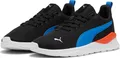 Puma Kinder Anzarun Lite Jr Unisex Sneaker 372004 38 Black blue white Redmazing, Schuhgröße:36 EU