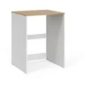 Vicco Waschmaschinenschrank, Weiß, Eiche Artisan, Holzwerkstoff, Rechteckig, 68x88.2x60 cm, Badezimmer, Badezimmerregale, Badregale