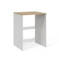 Vicco Waschmaschinenschrank Viktor, Weiß/Artisan, 68 x 88.2 cm, zur platzsparenden Aufbewahrung über Waschmaschinen