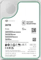 Seagate EXOS 26TB HDD 3.5 Zoll Festplatte SATA3 NAS Server Interne 24/7 7200rpm