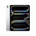 Apple 13" iPad Pro M5, 512 GB: Ultra Retina XDR Display, 12 MP Querformat Frontkamera/12 MP Rückkamera, LiDAR Scanner, WLAN und 5G Mobilfunk, Batterie für den ganzen Tag – Silber