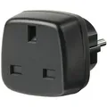 Brennenstuhl Travel Adapter GB/earthed Netzteil & Spannungsumwandler Schwarz