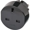 Brennenstuhl Schutzkontakt Reisestecker/Reiseadapter Euro England Typ G GB UK
