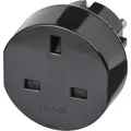 Brennenstuhl BN-1508530 Reiseadapter GB-zu-Europa geerdet