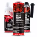 LIFETIME Diesel Additiv All in One Reinigungs-Kur für 12 Tanks | DPF Reiniger, AGR Reiniger, Diesel Systemreiniger | Umfassende Reinigung von AGR, DPF, Turbo und Injektoren für alle Dieselmotoren