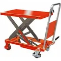 Schefer Mobiler Hubtisch Shw Premium Einfachschere Hublast 150 Kg
