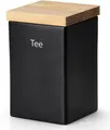 Continenta Teedose, braun (schwarz, holzfarben)