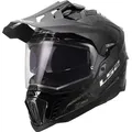 LS2 MX701 Explorer Carbon Forged, Endurohelm - Schwarz/Dunkelgrau - XL