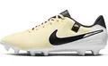 Nike Fußballschuhe Legend 10 Academy Fg/Mg, Lemonade/Black-MTLC Gold Coin, DV4337-700, 42 EU (8.5 US)