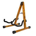 Gitarrenständer, Akustikgitarrenständer, Holz, klassischer EGitarrenständer, ...