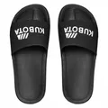 Kubota Basic Unisex Flops Größe: 40 Farbe: Schwarz
