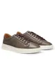 BOSS Kieran Tenn Sneaker Casual-Schnürschuh, Halbschuh, Freizeitschuh mit weicher Sohle