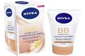 NIVEA BB Essentials 24h Feuchtigkeitscreme & Leuchtkraft Gesichtsfeuchtigkeit Light Tone Day Care SPF 15, 50 ml, 1 Stück