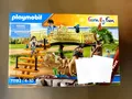 PLAYMOBIL® Löwen im Freigehege (71192), Family Fun Konstruktions-Spielset