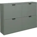 Mäusbacher Bonnie Schuhschrank 120x86x25 cm - Anthrazit matt