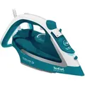 Tefal FV5737 Easygliss Plus Dampfbügeleisen, Türkis, 2500 Watt, 270 ml, 45 g/min