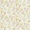 Rasch Selbstklebende Vliestapete "Daisy", 6,00x0,53m Blumen bunt - weiss