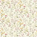 Rasch SK-Tapete Tesa 370317 Daisy Blume Weiß 6 m x 0,53 m