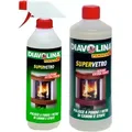 Diavolina 15052 Glasreiniger Öfen Kamine Supervetro Mit Nachfüllpackung
