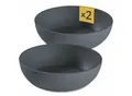 PIUPET Hundenapf-Set 1,6L grau