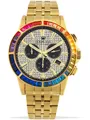 Louis XVI LXVI1120 Majeste Iced Out Chronograph Herrenuhr 43mm 5ATM