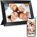 Digitalbilderrahmen WiFi 10,1 Zoll 1280x800 HD IPS