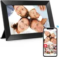 Digitalbilderrahmen WiFi 10,1 Zoll 1280x800 HD IPS