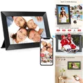 Digitalbilderrahmen WiFi 10,1 Zoll 1280x800 Touchscreen