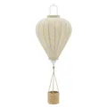 Bloomingville MINI Pomp Mobile, Gelb, Heißluftballon groß, Kinderzimmer, Deko