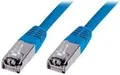 DIGITUS CAT 5e SF/UTP Patchkabel 1 m SFTP Blau (DK-1532-010/B)