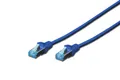 DIGITUS Assmann Ecoline Patch Cable Cat 5e S-FTP 1.0 m Blue Cat 5e - SF/UTP - PV
