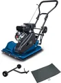 Scheppach Rüttelplatte HP1900S, (LxB) 53x35 cm, 4,1kW, 4-Takt-Benzinmotor 196ccm, 17000N