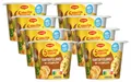 MAGGI 5 Minuten Terrine Kartoffelbrei mit Steinpilzen, (8 x 43 g) Fertiggericht