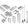 Ud 28 / Cd 60 Trockenbau Profile & Zubehör Direktabhänger Rigips Decke Unterkonstruktion: 7.5cm Direktabhänger, 50 Stück (zubehör)