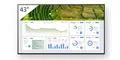 SONY FW-43BZ30L affichage de Messages Panneau plat de signalisation numérique 109,2 cm (43") LCD WiFi 440 cd/m² 4K ULT
