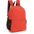 faltbarer Rucksack 40 cm ultraleichter Tagesrucksack wasserfest Falttasche 16L Backpack Damen Herren Daypack klein Faltrucksack Reisen, Fahrrad, Fl... - Orange