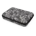 deleyCON Tasche Hardcase für GoPro Actionkamera & GoPro Zubehör Robust Strapazierfähig Staubschutz Aufprallschutz Spritzwasserschutz für GoPro Hero 13 Hero 12 Hero 11 Hero 10 Hero 9 Gr. XL Camouflage