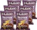 INLEAD High Protein Tortilla Chips | 35g Protein pro 100g | Knusprige Protein Chips mit viel Ballaststoffen | Protein Snack für Fitness & Alltag - 6x 50g (Smoky Barbecue)